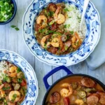 Paula Deen Shrimp Gumbo Casserole