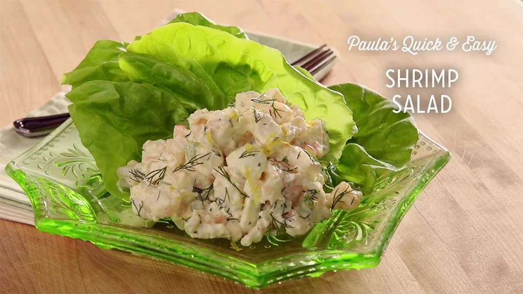 Paula Deen Shrimp Salad