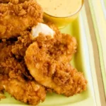 Paula Deen Crispy Chicken Bites with Spicy Ranch Dip