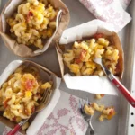 Paula Deen Chicken Alfredo Pasta Bake